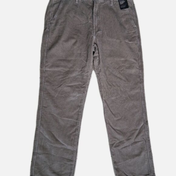 NWT Levi's Premium XX Chino Authentic Straight Fit Corduroy Pants Men's 36x32 - Picture 1 of 11